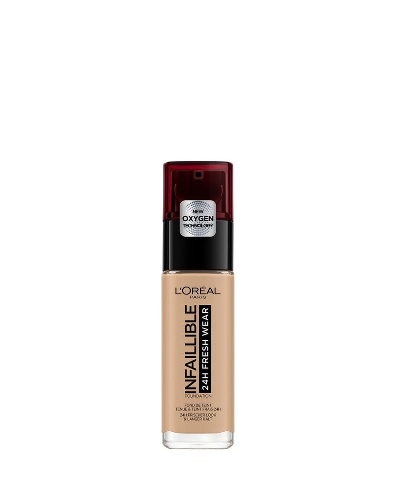 L'Oréal Infaillible 24H Fresh Wear Foundation 235 Miel 30 ml