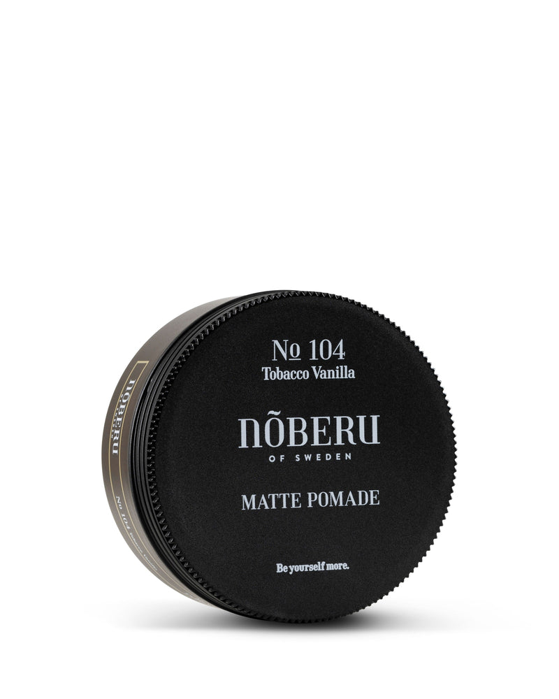 Nõberu Stockholm Matte Pomade No. 104 Tobacco Vanilla 80 ml