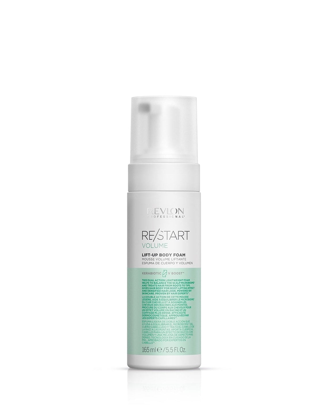 REVLON PRO ReStart Volume Lift-up Body Foam 165 ml