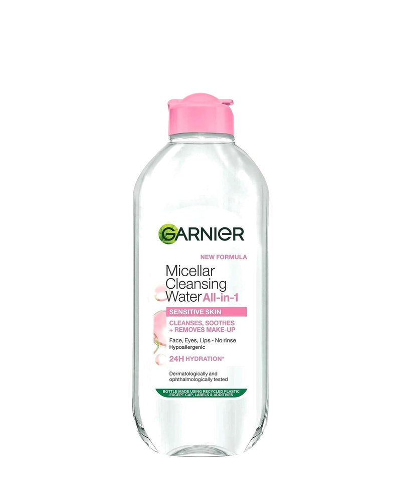 Garnier Micellar Cleansing Water, Sensitive Skin, 400 ml