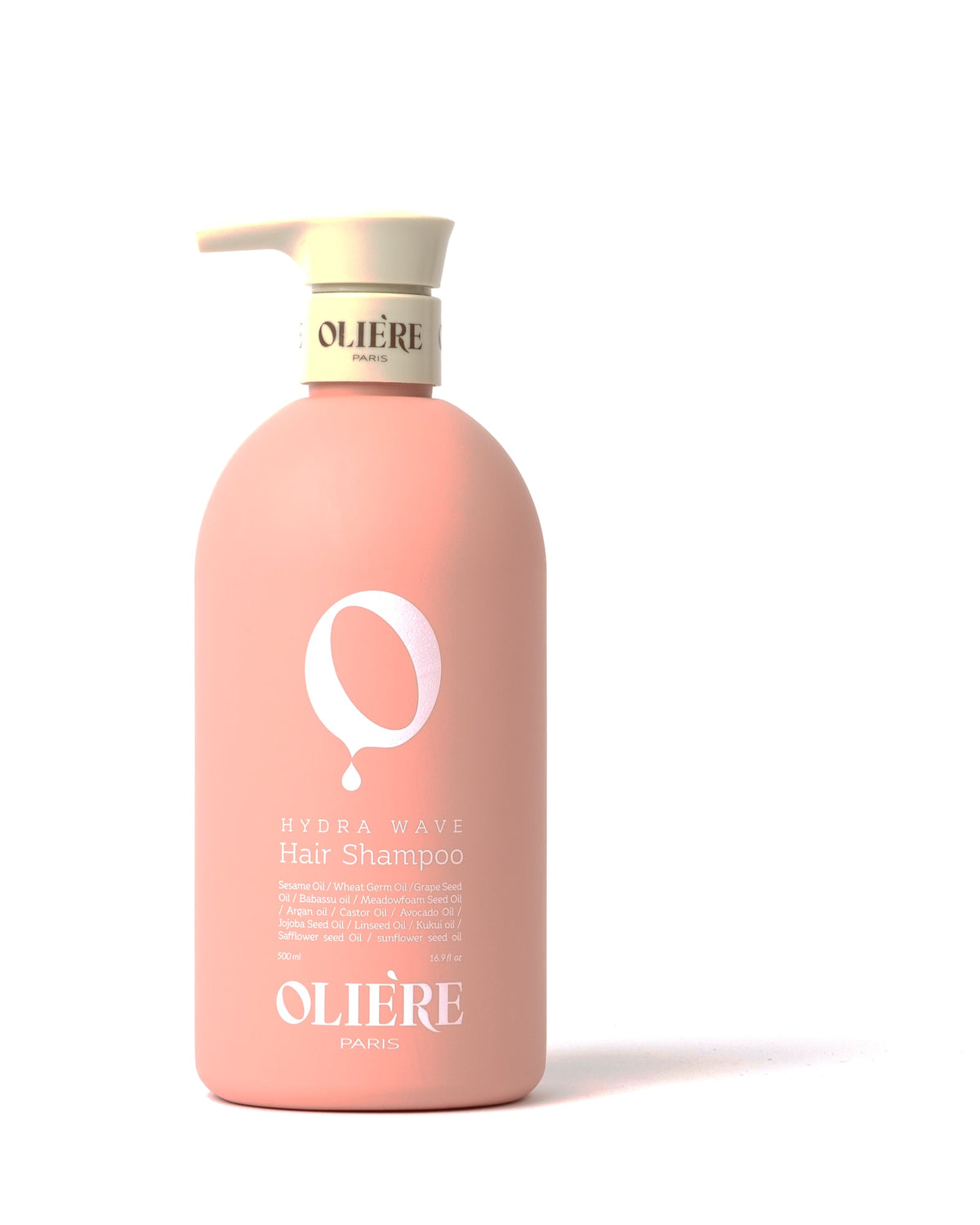 Oliere Paris Hydra Wave Hair Shampoo 500 ml