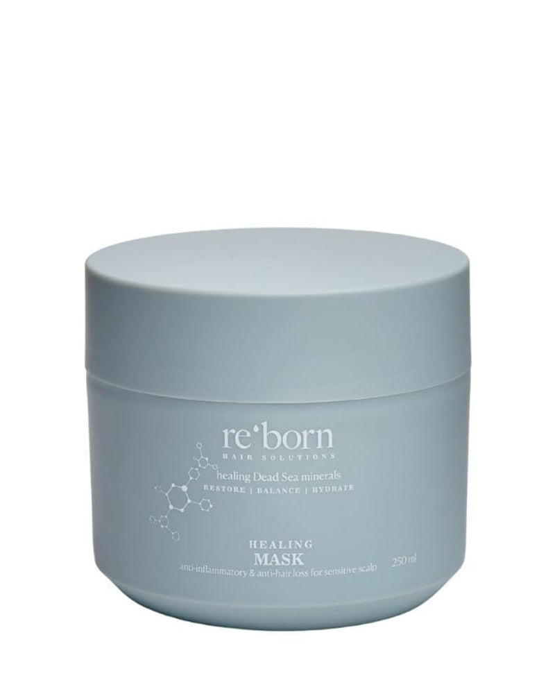 Reborn Healing Black Mud Mask 250 ml