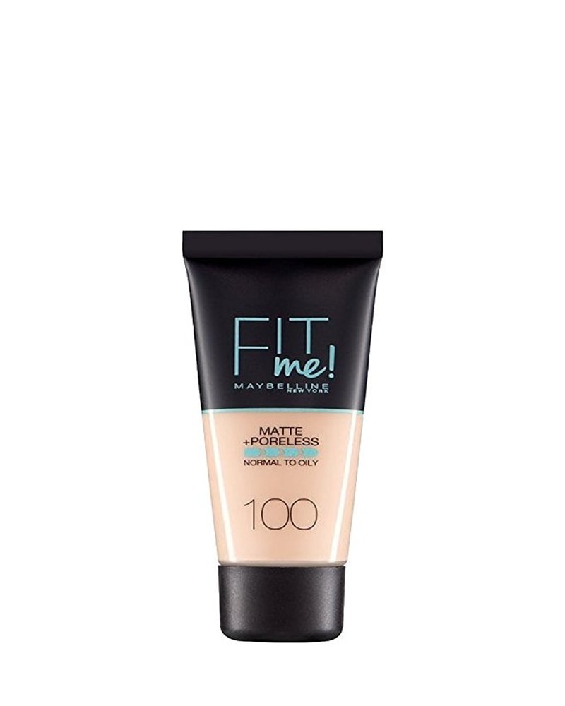 Maybelline Fit Me Matte + Poreless Foundation 100 Warm Ivory 30 ml