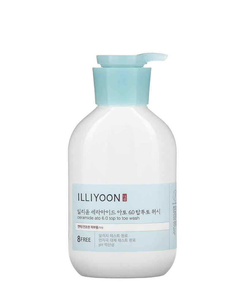 ILLIYOON Ceramide Ato 6.0 Top to Toe Wash 500 ml