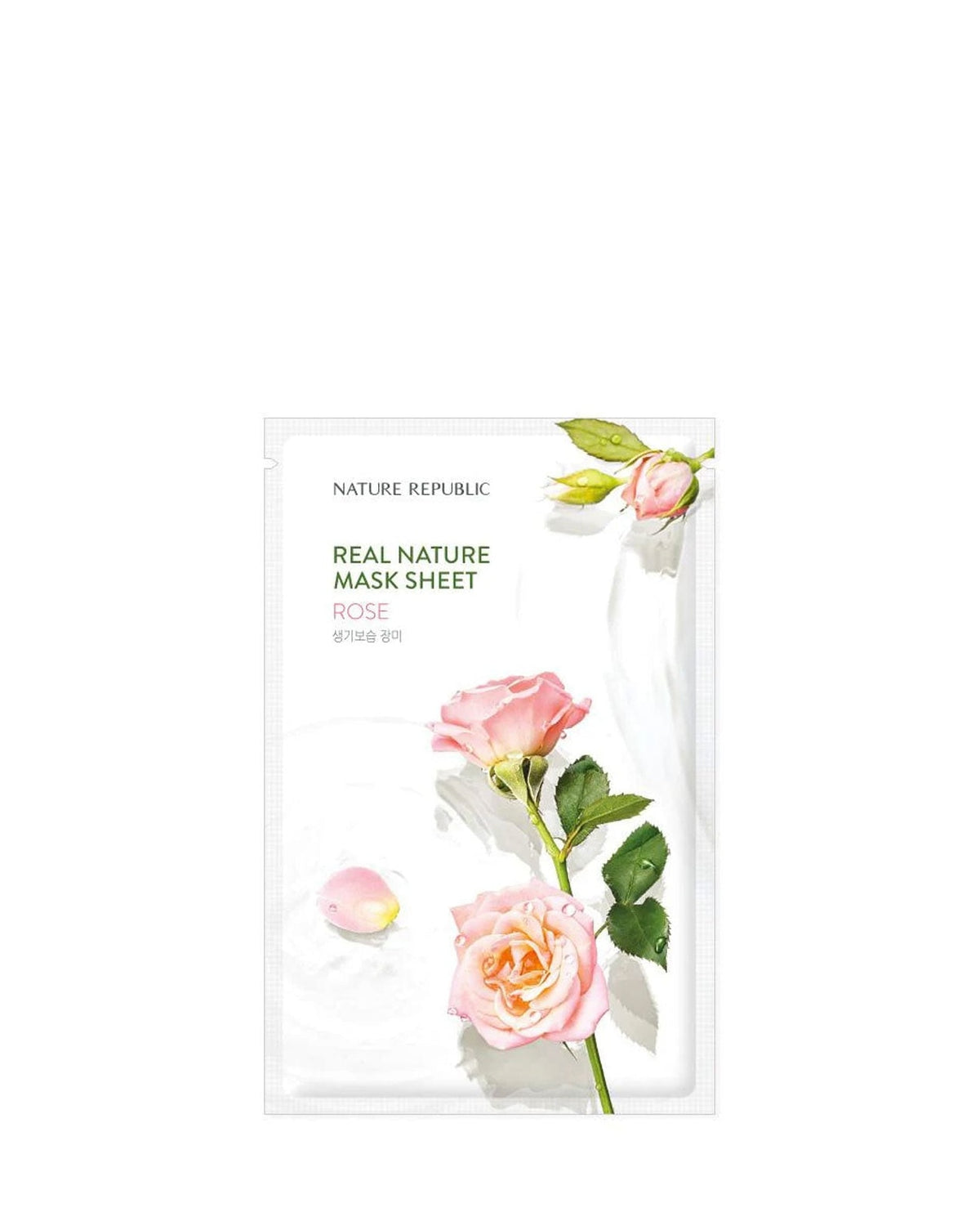 Nature Republic Real Nature Mask Sheet Rose 23 ml