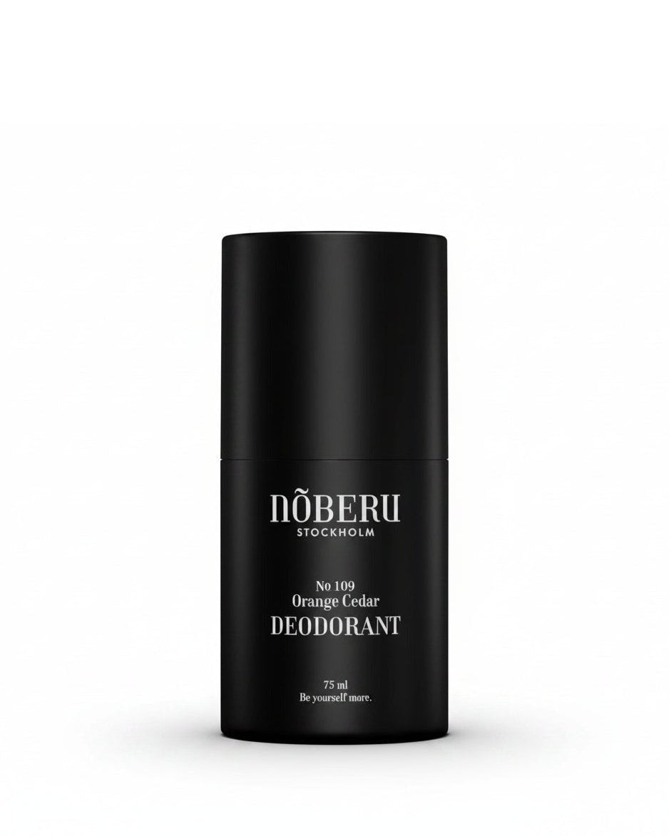 Nõberu Stockholm Deodorant Orange Cedar Roll-On 75 ml