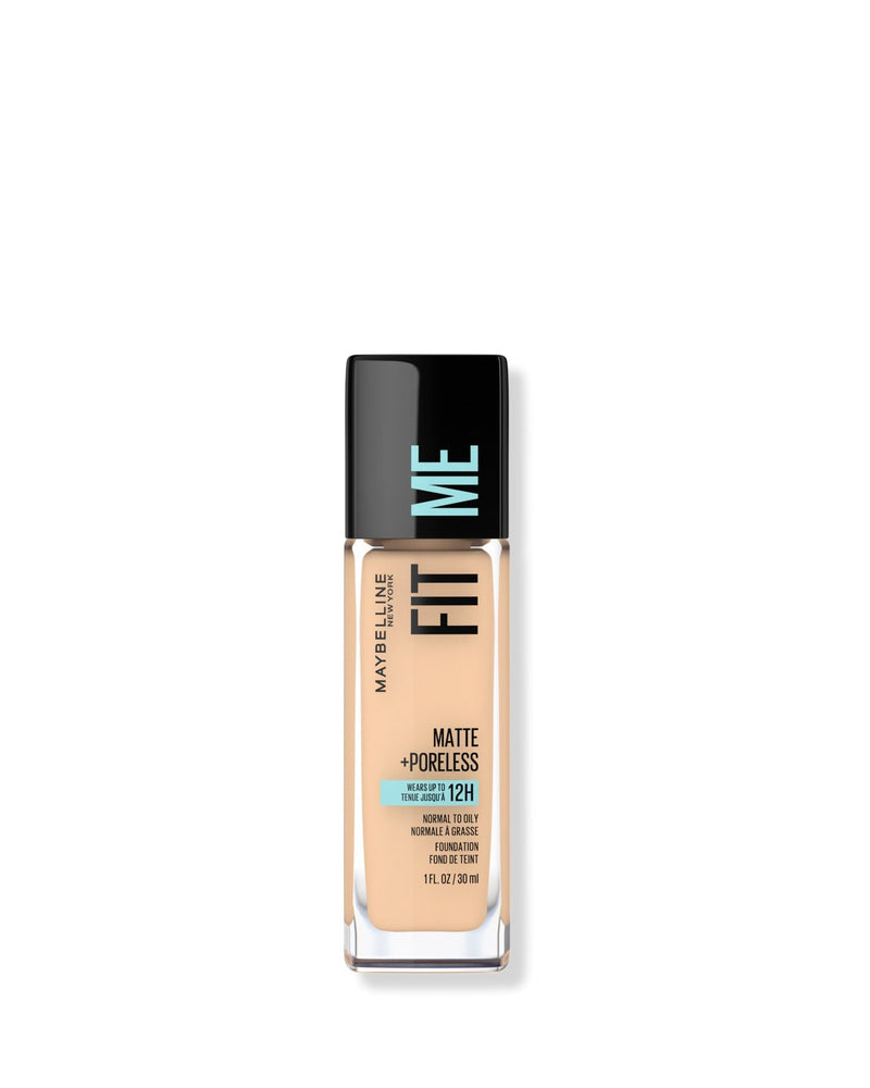 Maybelline Fit Me Matte + Poreless Foundation 120 Classic Ivory 30 ml