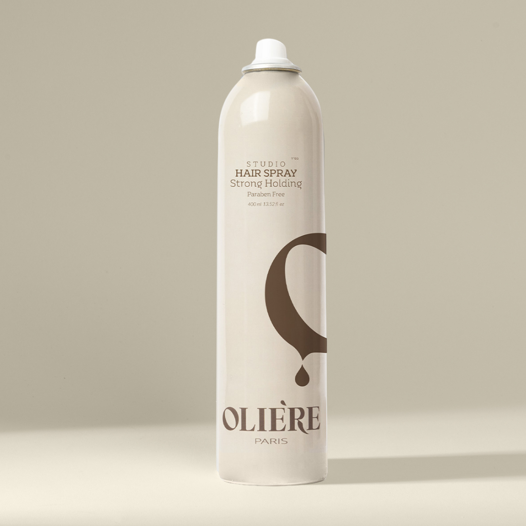 Oliere Paris Studio Hair Spray Strong Hold 400 ml