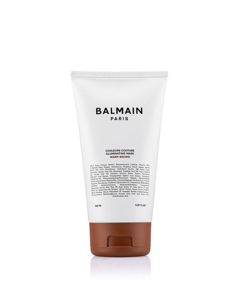 Balmain Paris Couleurs Couture Illuminating Colour Mask Warm Brown 150 ml