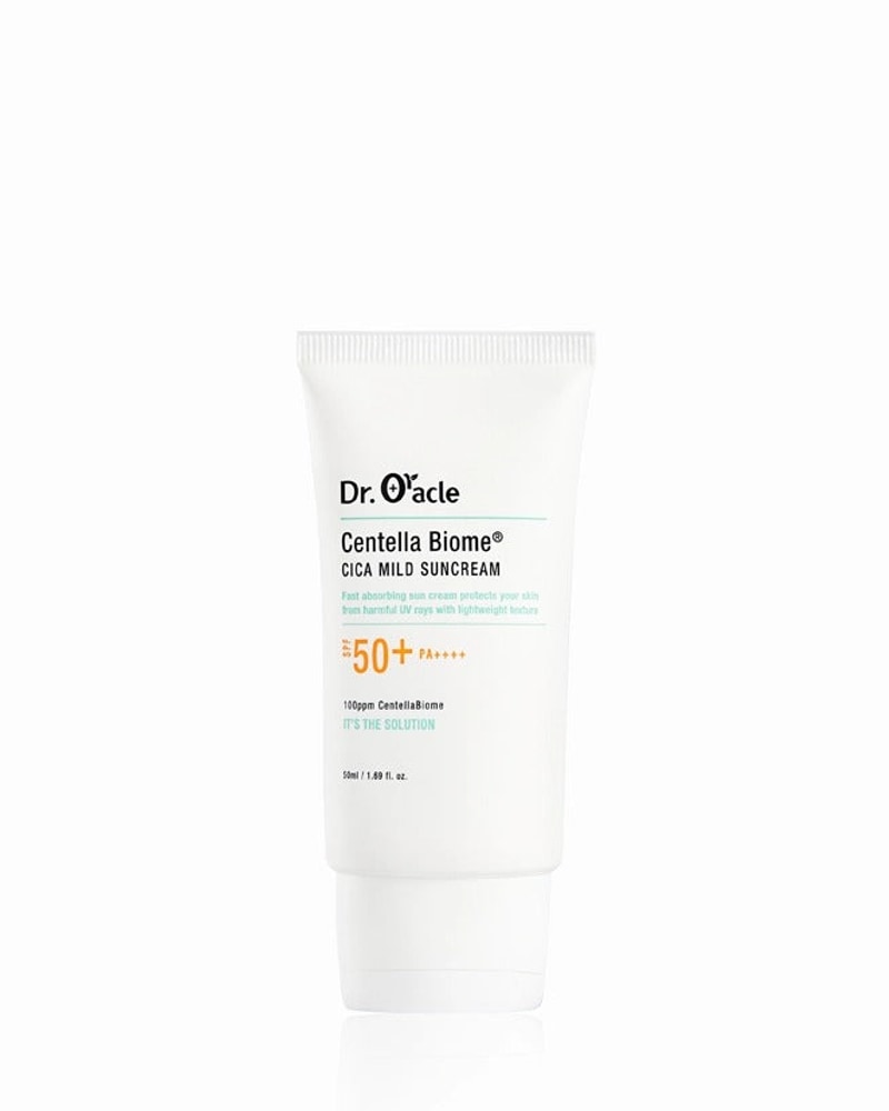 Dr.Oracle CentellaBiome Cica Mild Suncream SPF50+ PA++++ 50 ml