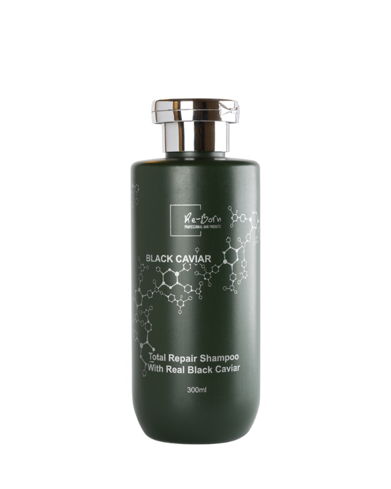Reborn Black Caviar Total Repair Shampoo, 300 ml