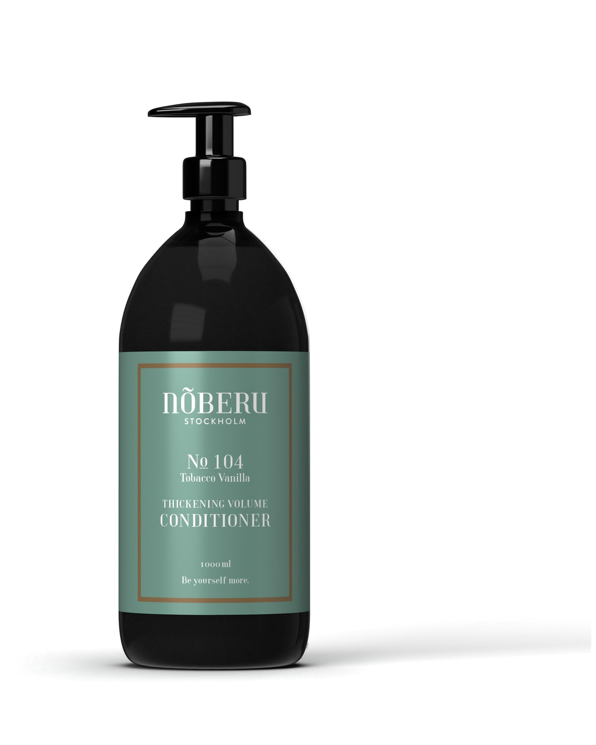 Nõberu Stockholm Thickening Volume Conditioner No 104 Tobacco Vanilla 1000 ml