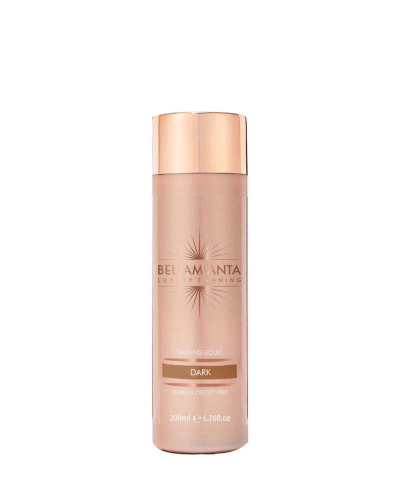 Bellamianta Liquid Gold Tanning Liquid, Dark, 200 ml