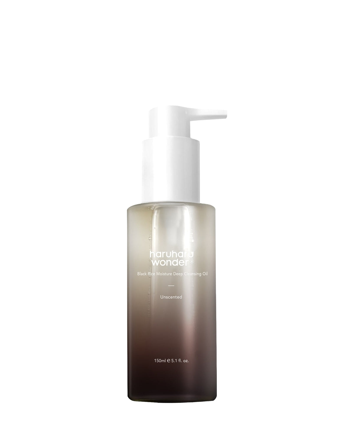 Haruharu Wonder Black Rice Moisture Deep Cleansing Oil 150 ml