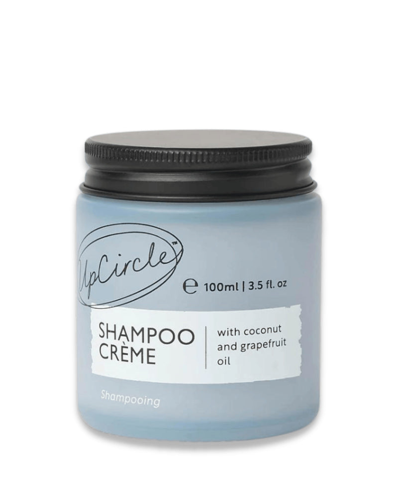 UpCircle Shampoo Crème med Kokos & Grapefrugtolie, 100 ml