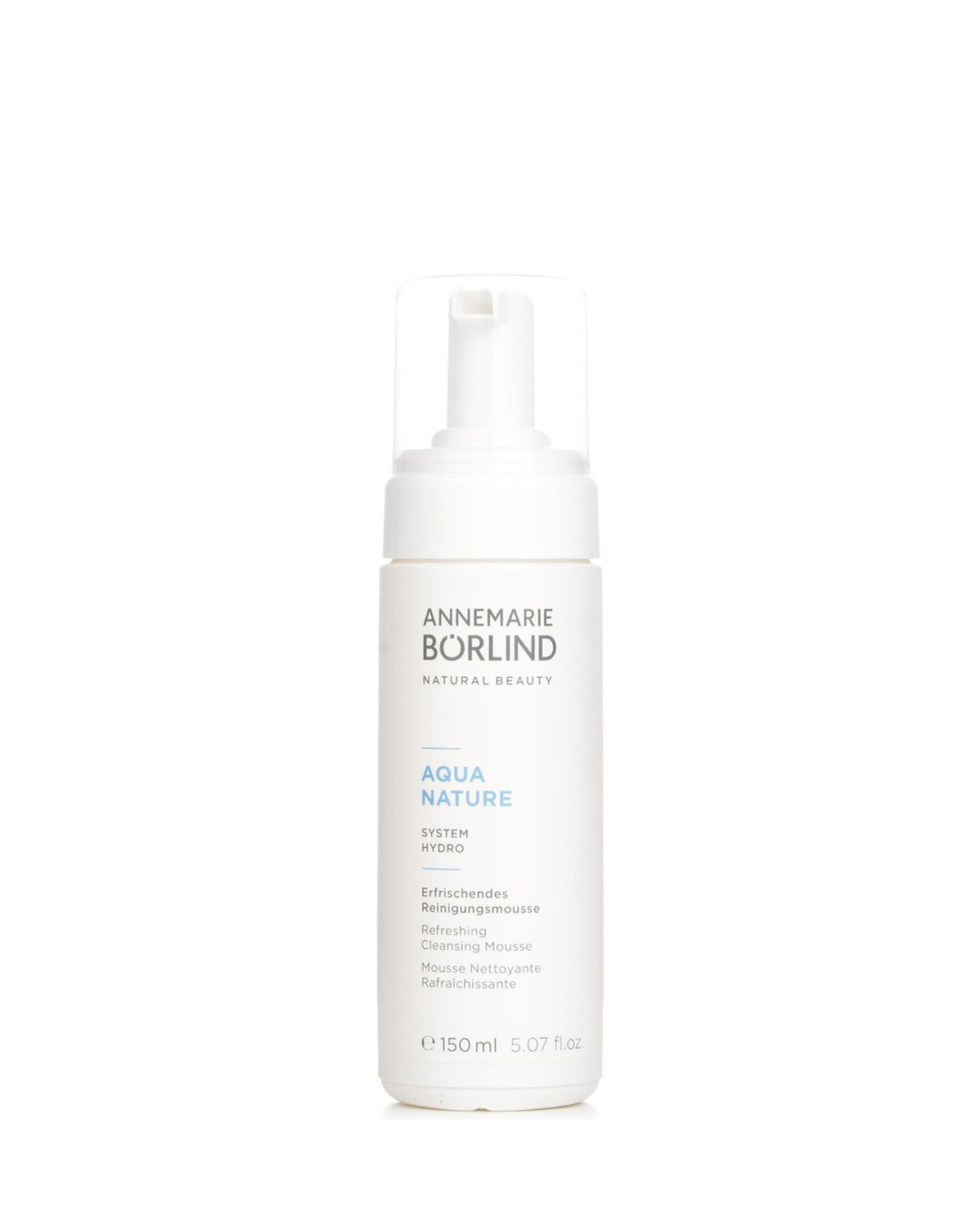 Annemarie Börlind AquaNature Refreshing Cleansing Mousse 150 ml