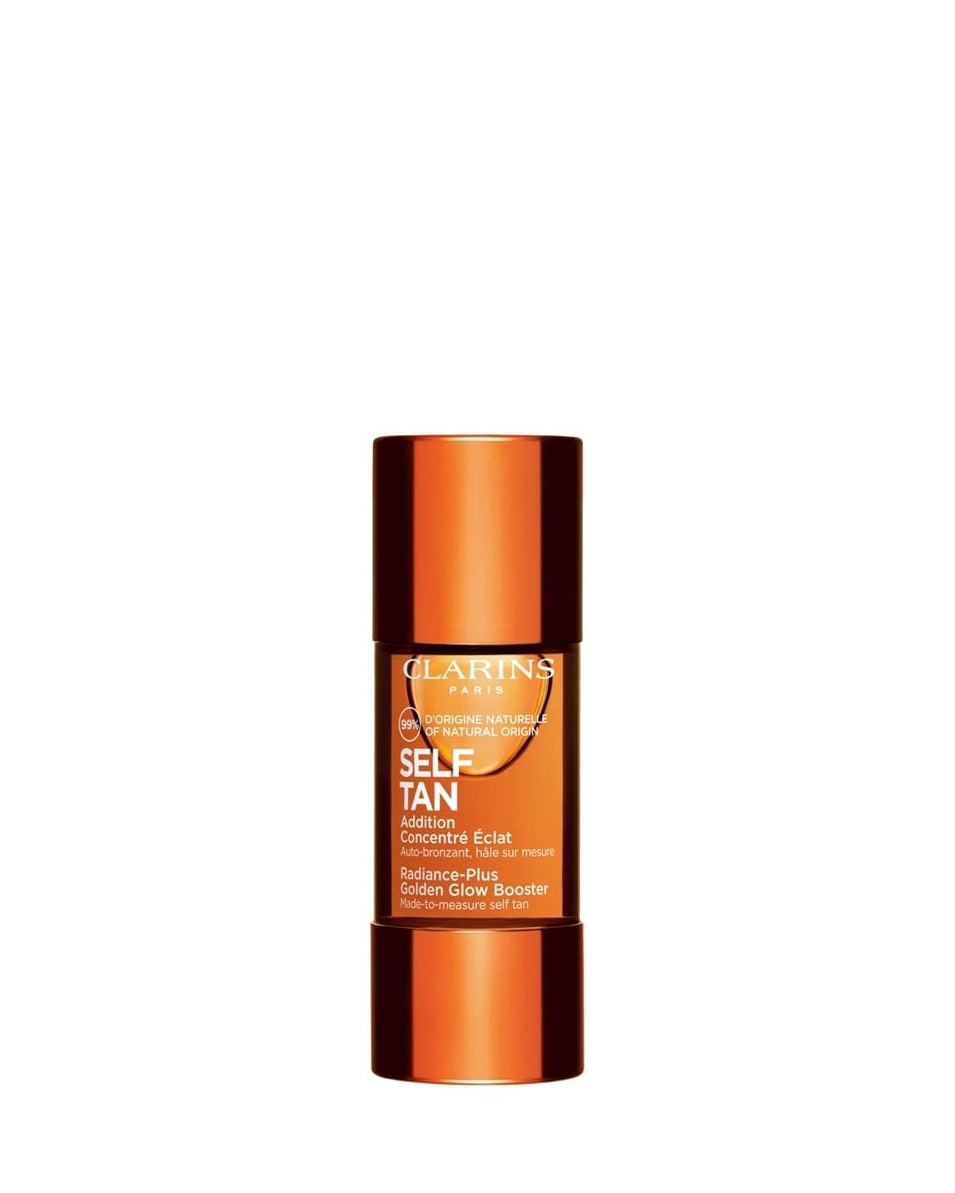 Clarins Addition Concentré Éclat Visage: selvbruningsdråber til ansigt, 15 ml