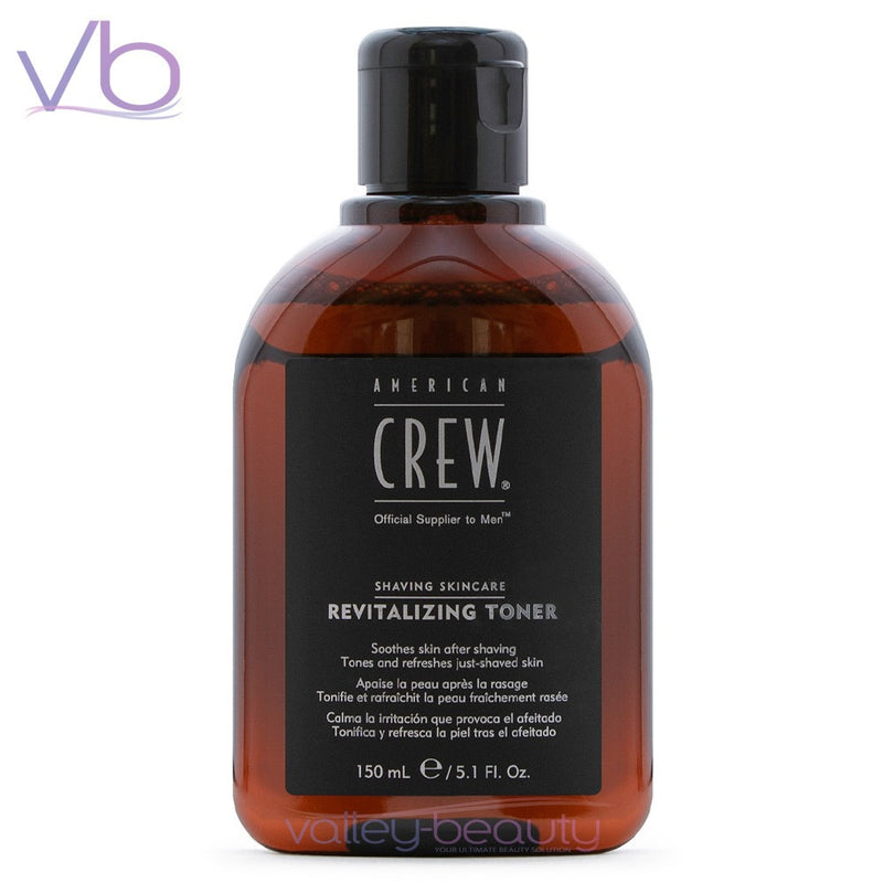 American Crew Revitalizing Toner 150 ml, aftershave-toner ti
