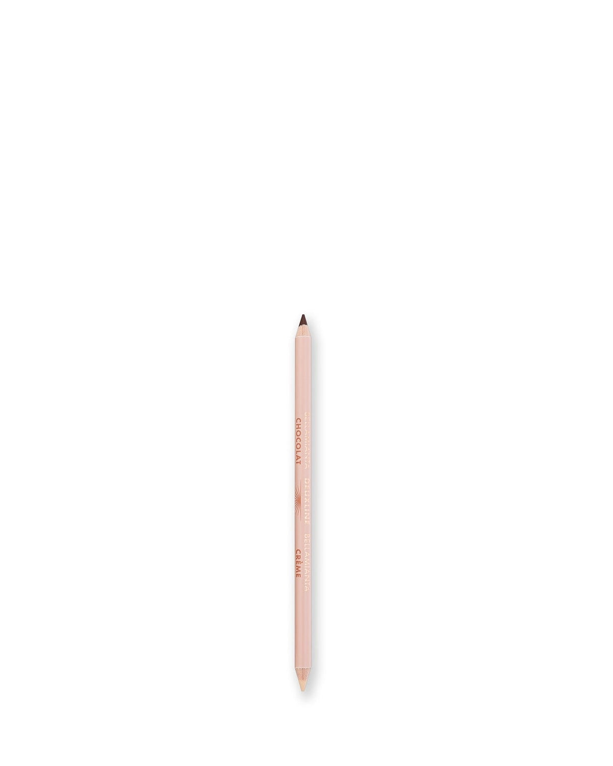 Bellamianta Deuxline 2-i-1 Eyeliner Pencil, Cream and Brown, 1,6 g