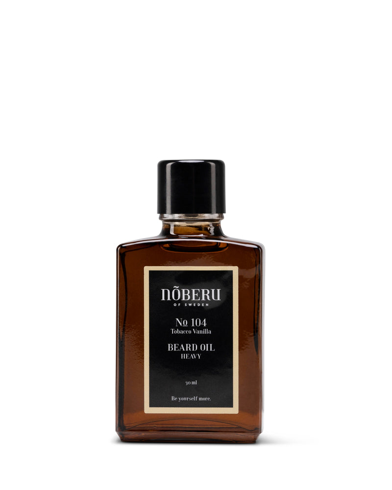 Nõberu Stockholm Beard Oil Heavy Tobacco Vanilla 30 ml