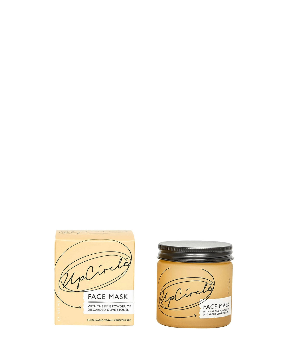 UpCircle Clarifying Face Mask with Olive Powder 60 ml