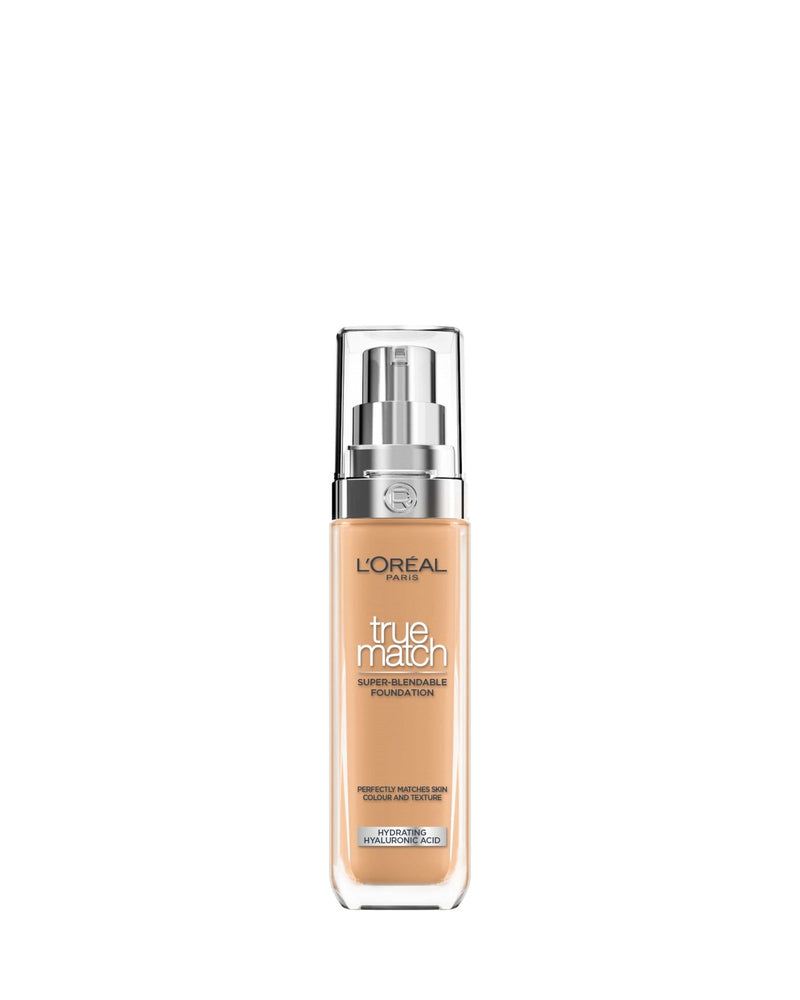 L'Oréal Paris True Match Super-Blendable Foundation 30 ml, 5D5W Sable Doré