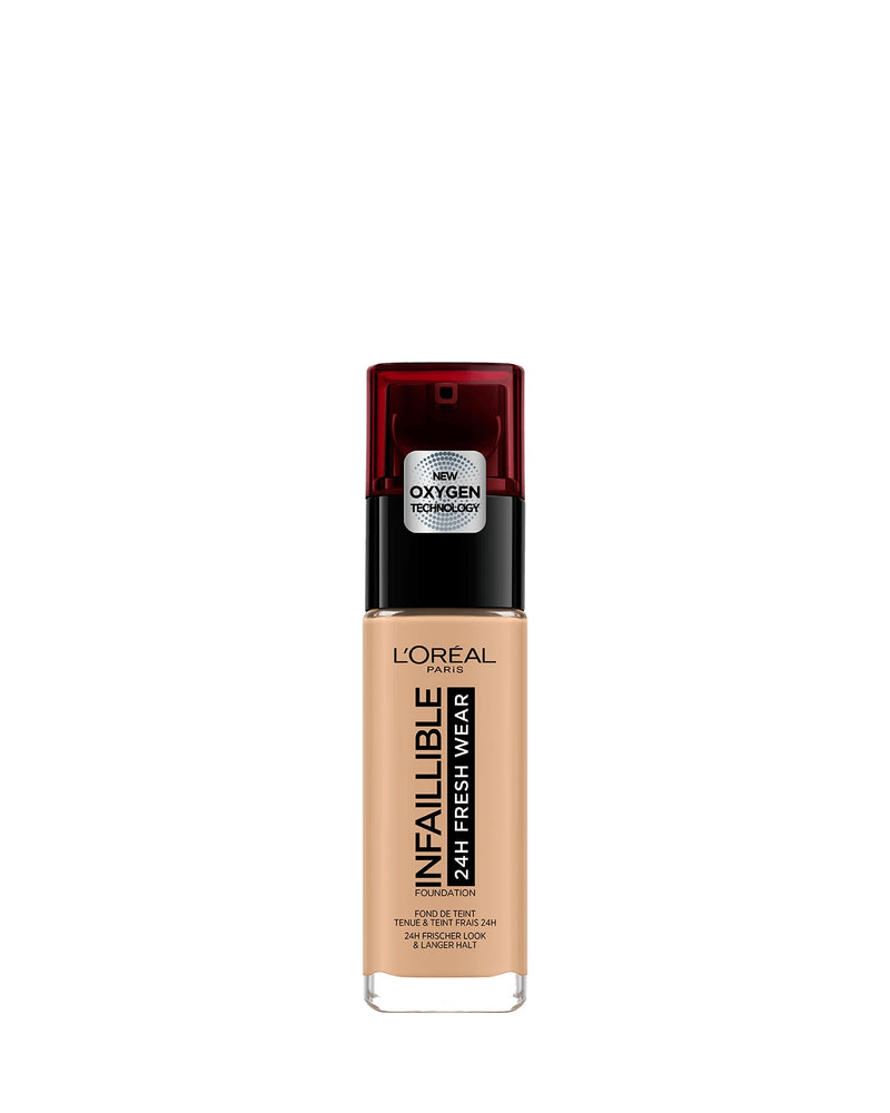 L'Oréal Infaillible 24H Fresh Wear Foundation 140 Beige Dore 30 ml