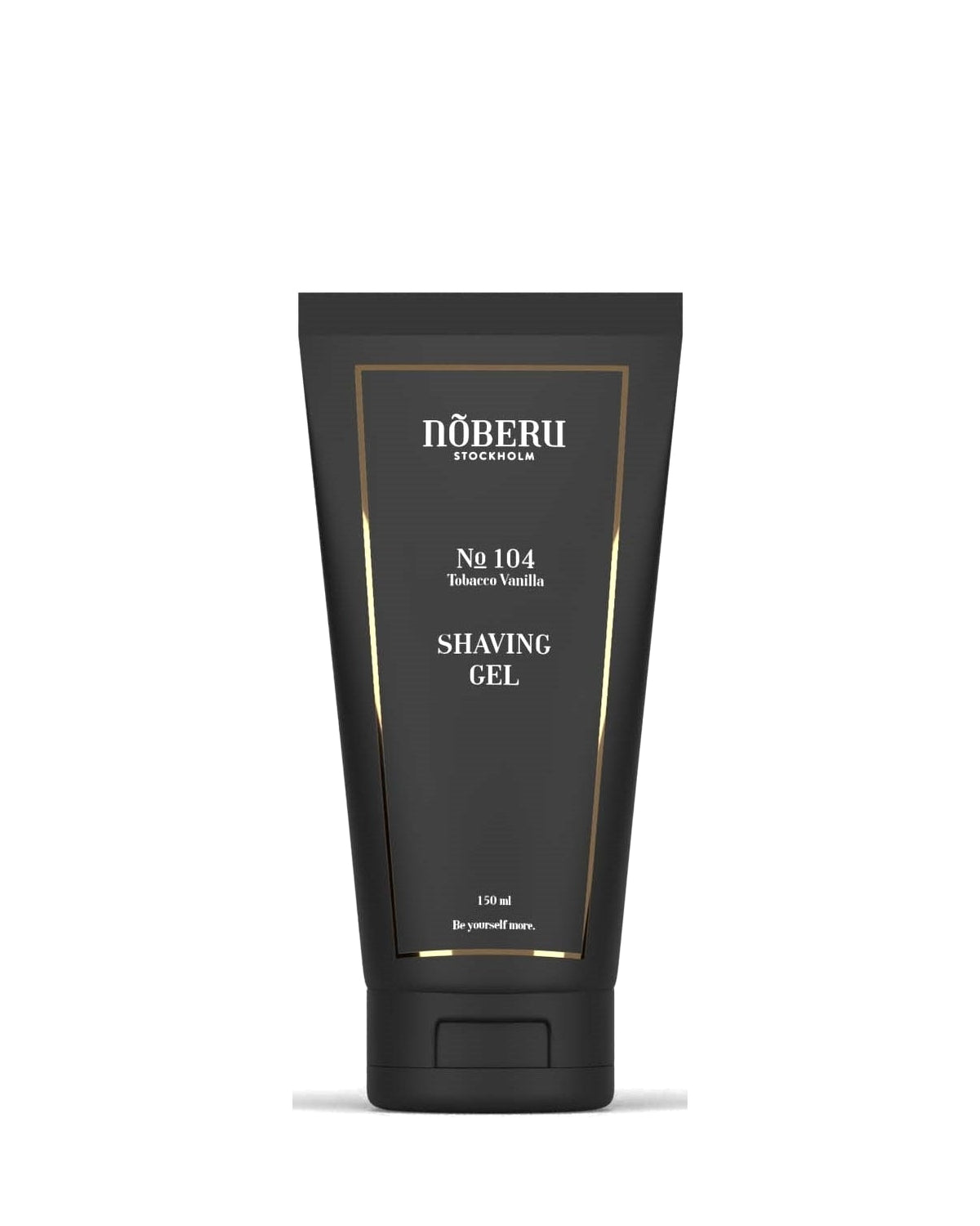 Nõberu Stockholm Shaving Gel Tobacco Vanilla 150 ml