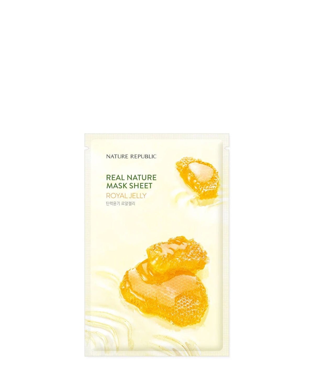 Nature Republic Real Nature Mask Sheet Royal Jelly 23 ml