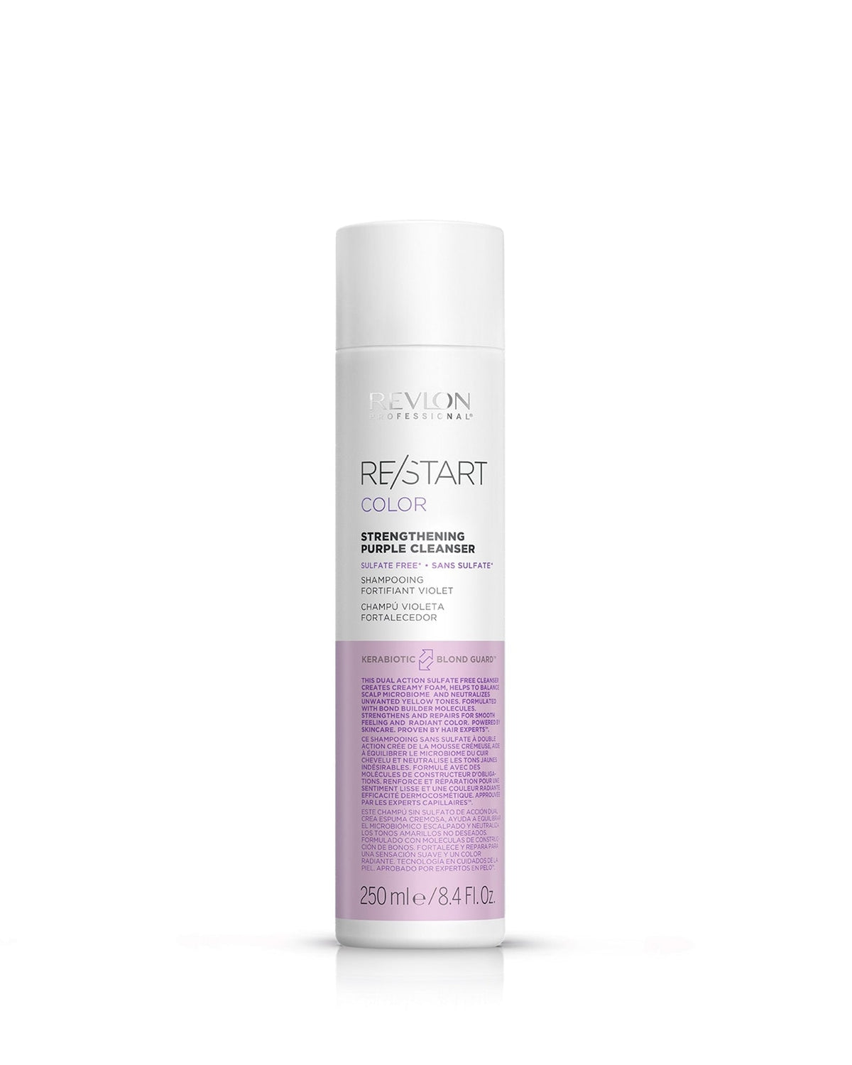 REVLON PRO RE/START Color Strengthening Purple Cleanser 250 ml