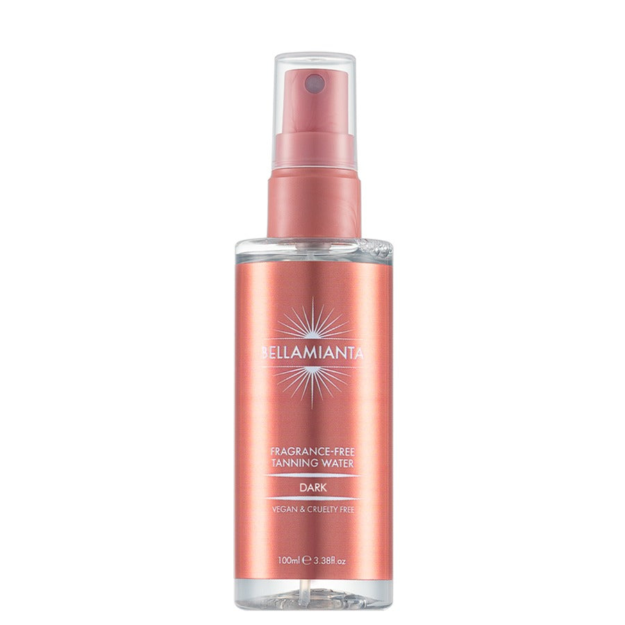 Bellamianta Fragrance-Free Tanning Water Dark 100 ml
