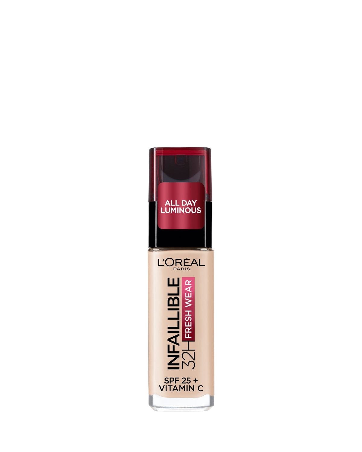 L'Oréal Infaillible 24H Fresh Wear Foundation 20 Ivoire 30 ml