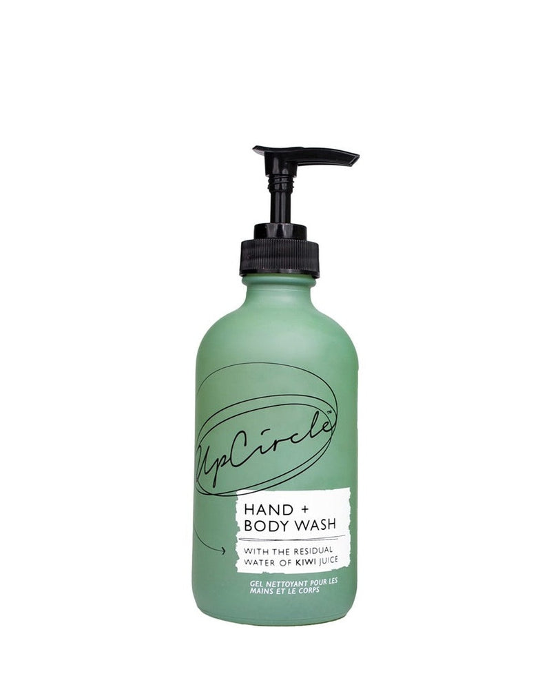 UpCircle Hånd + Body Wash med Kiwi Water, 250 ml