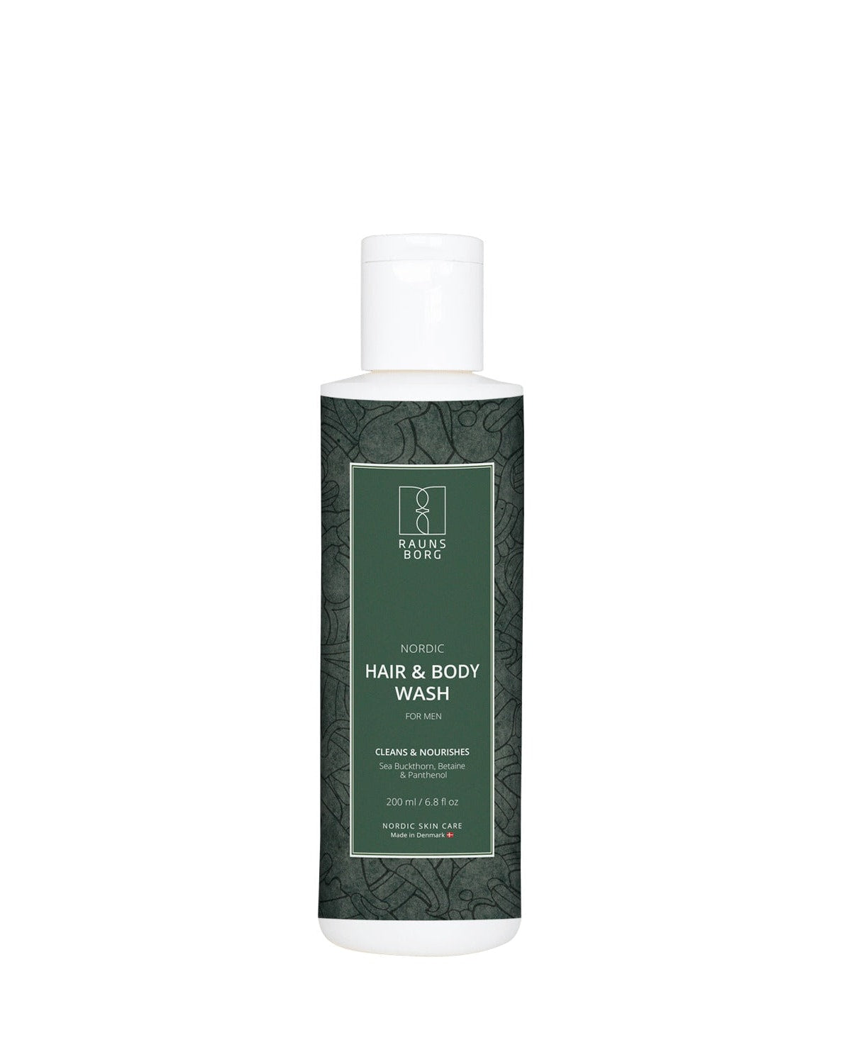 Raunsborg MAN Body Shower, hår- og kropsvask til mænd, 200 ml