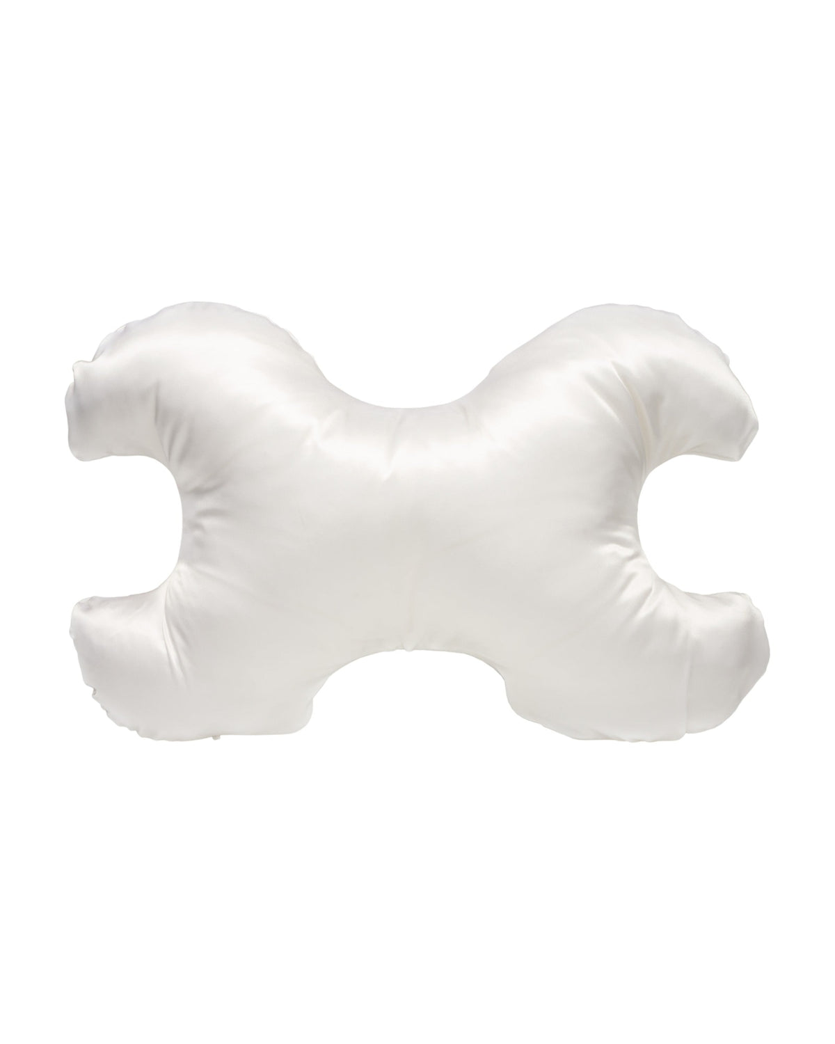 Save My Face Le Grand Pude med 100% Silkebetræk, White