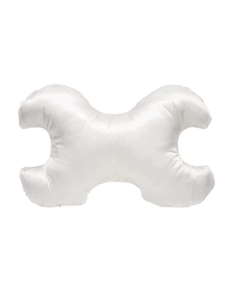 Save My Face Le Grand Pude med 100% Silkebetræk, White
