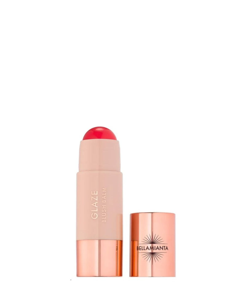Bellamianta Glaze Blush Balm 5g, Poppy