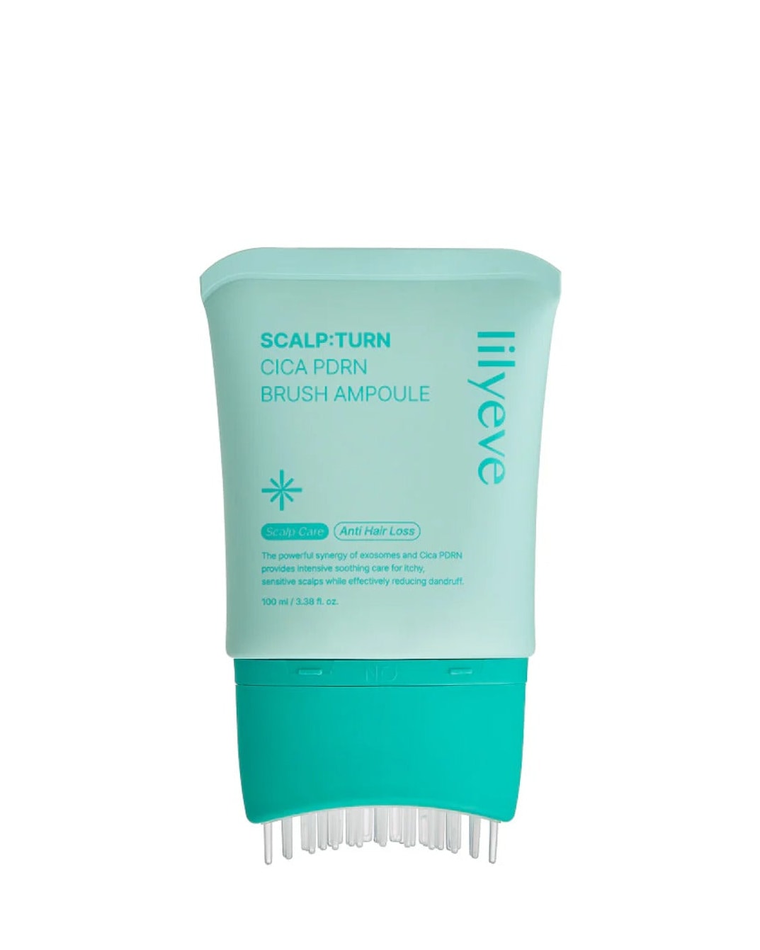 LILYEVE Scalp:Turn Cica PDRN Brush Ampoule 100 ml