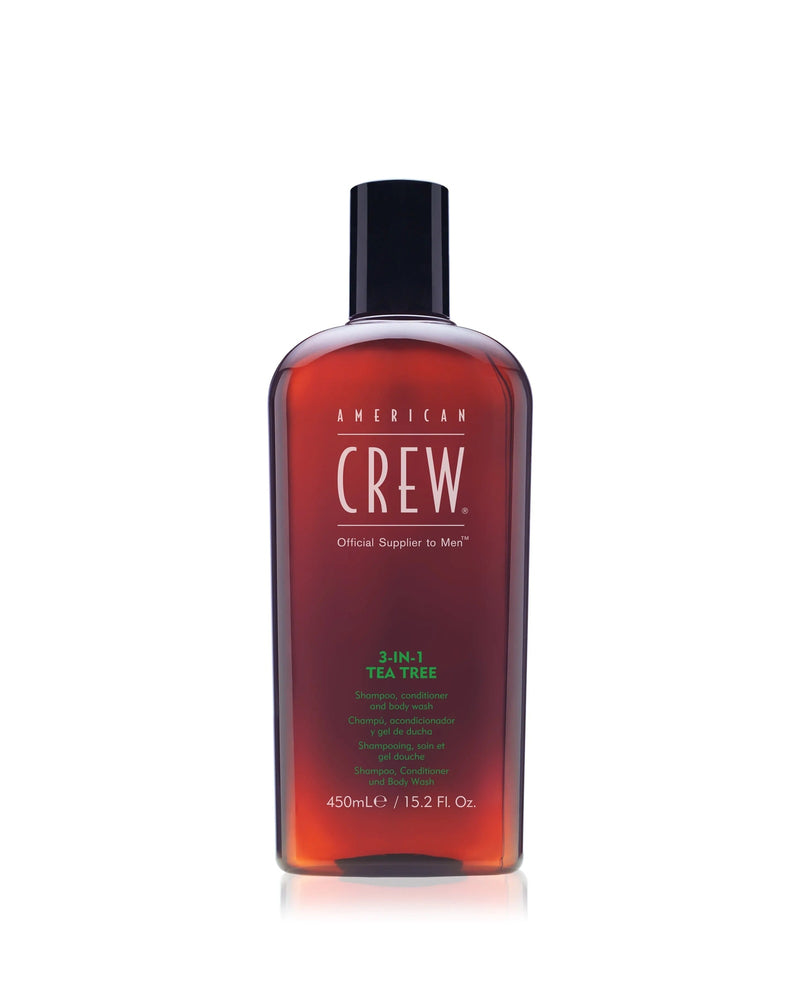 American Crew 3-in-1 Tea Tree 450 ml