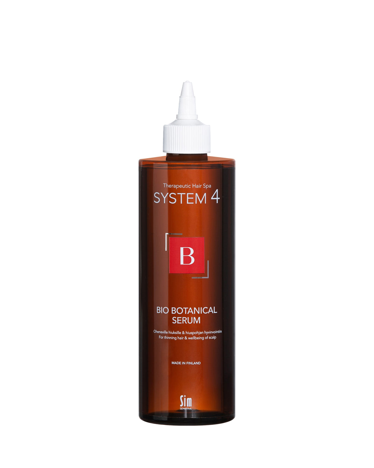 System 4 Bio Botanical Serum 500 ml