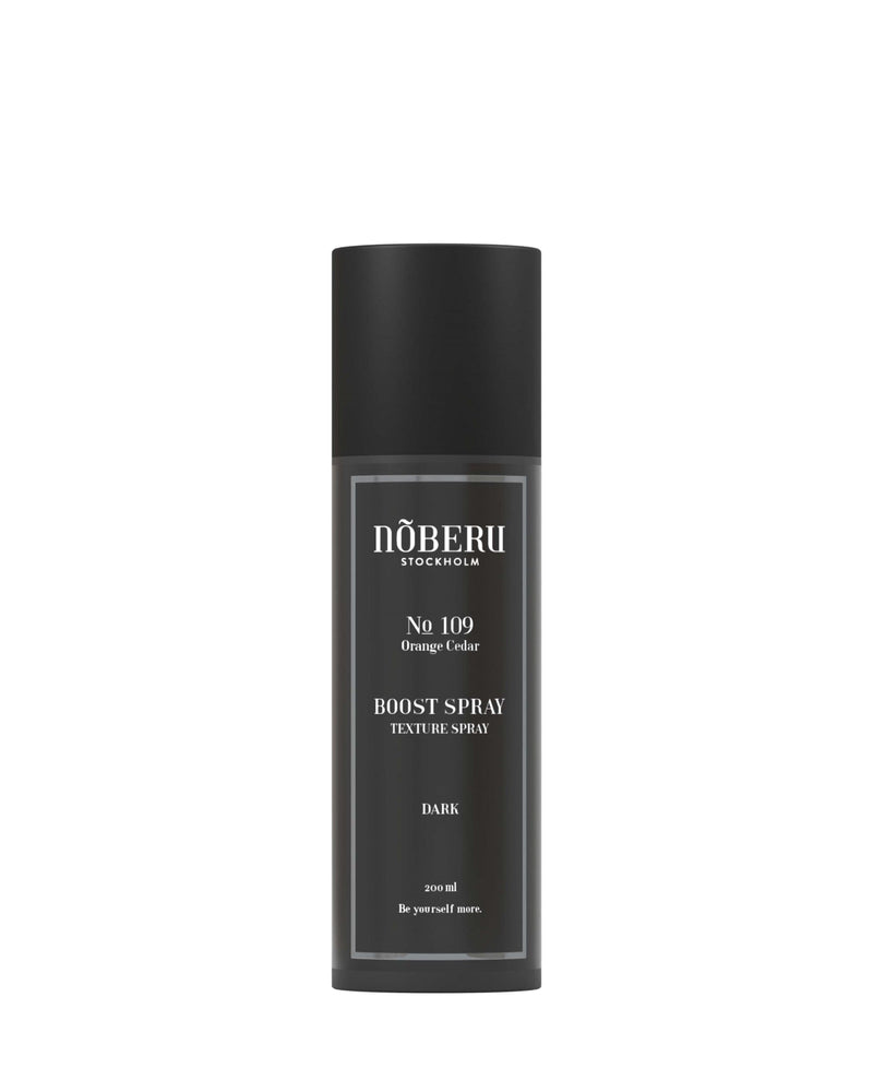 Nõberu Stockholm Boost Spray Texture Spray Dark - Orange Cedar 200 ml