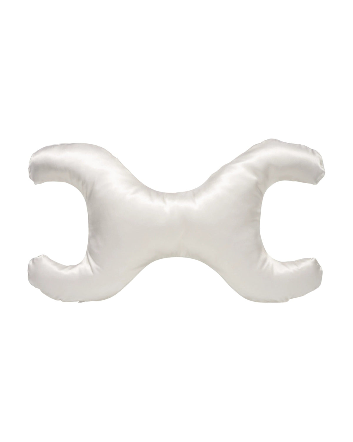 Save My Face La Petite Pillowette Silk hvid, ansigtspude med 100% silkebetræk