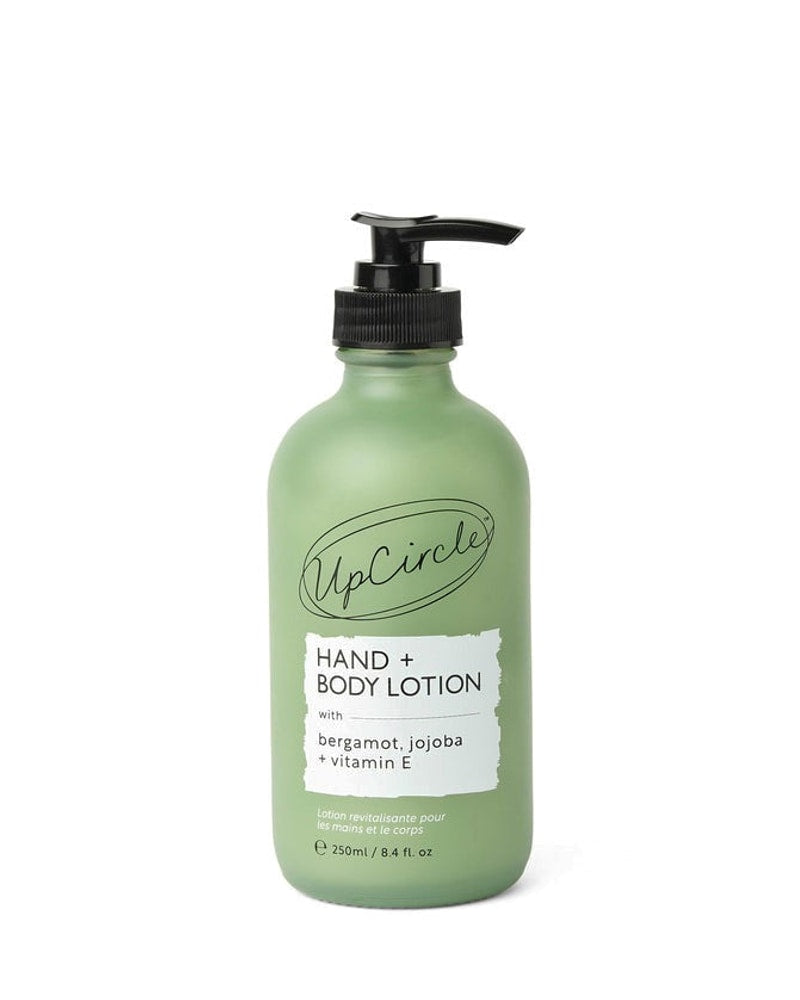 UpCircle Hand + Body Lotion med bergamotvand, 250 ml