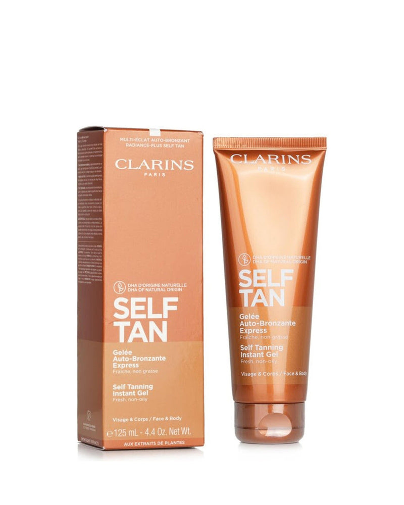 Clarins Self Tan Instant Gel Face & Body 125 ml