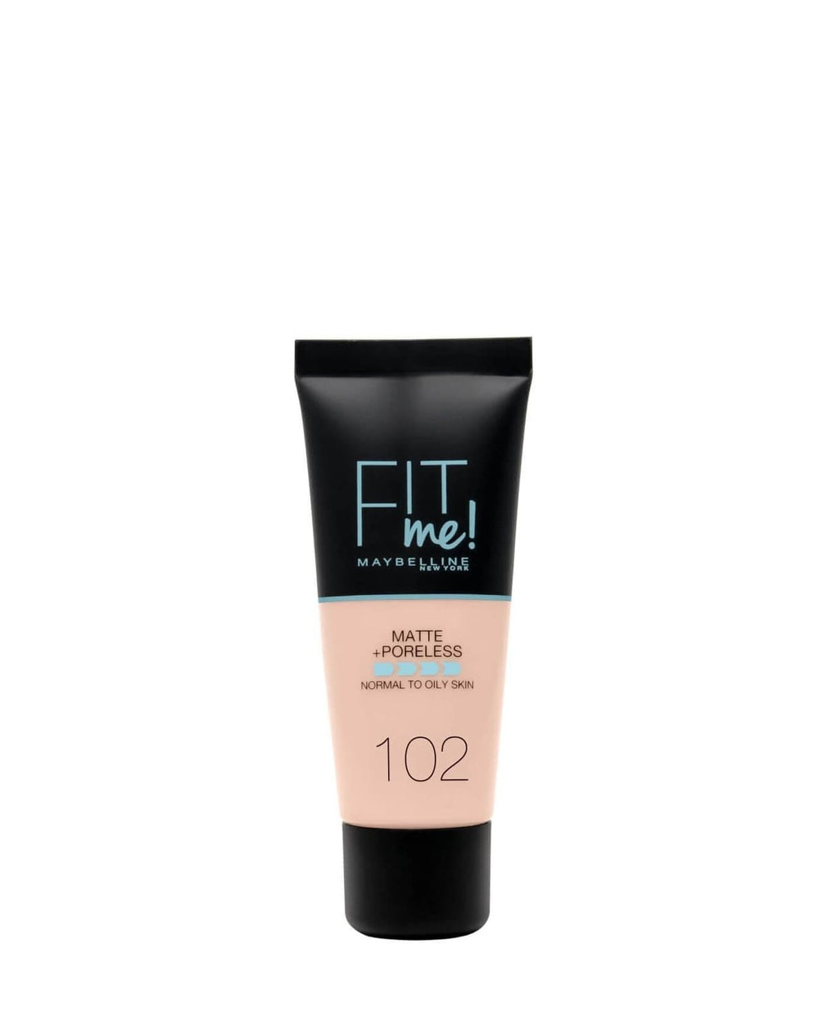Maybelline Fit Me Matte + Poreless Foundation 102 Fair Ivory 30 ml