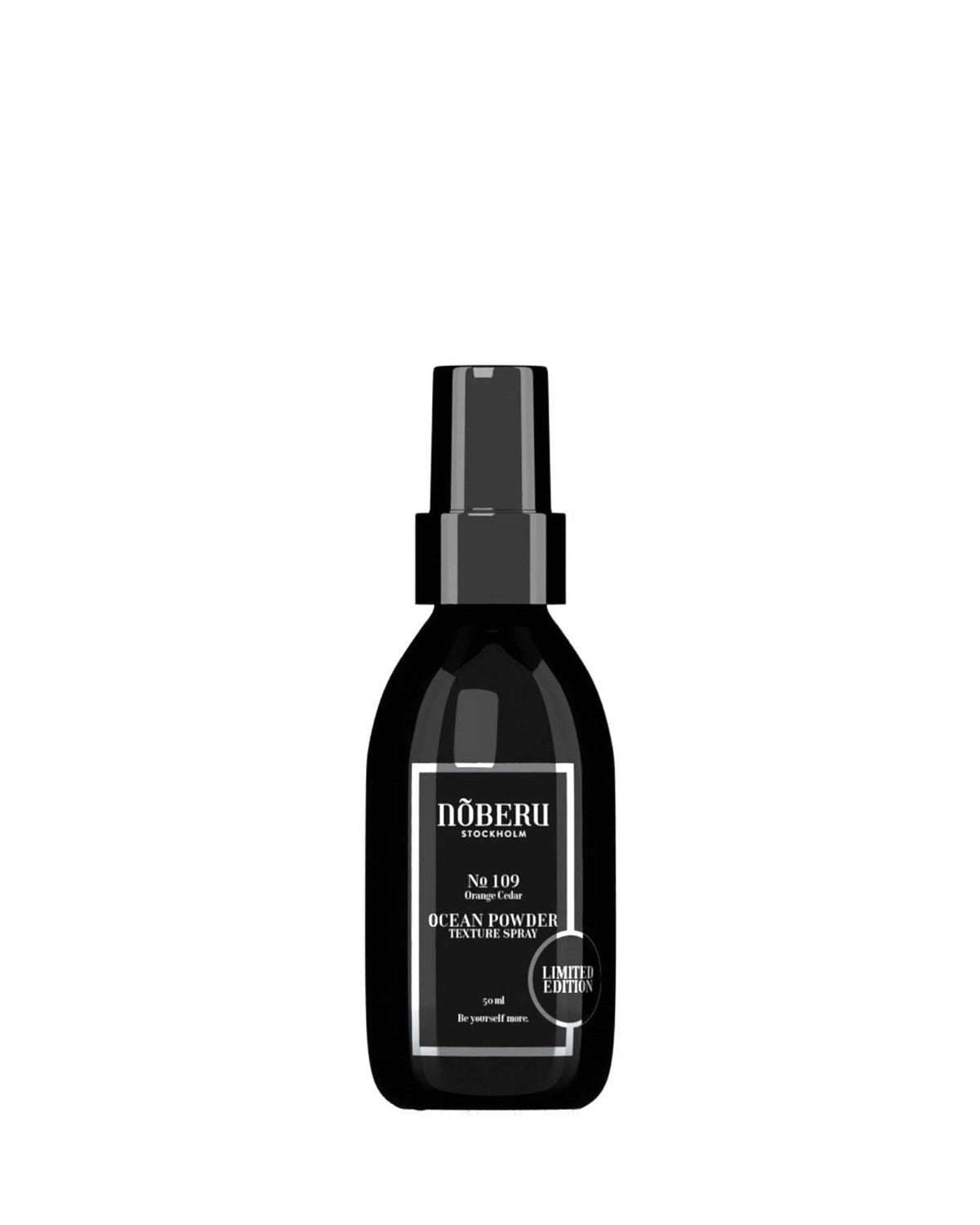 Nõberu Stockholm Ocean Powder Texture Spray Orange Cedar 50 ml