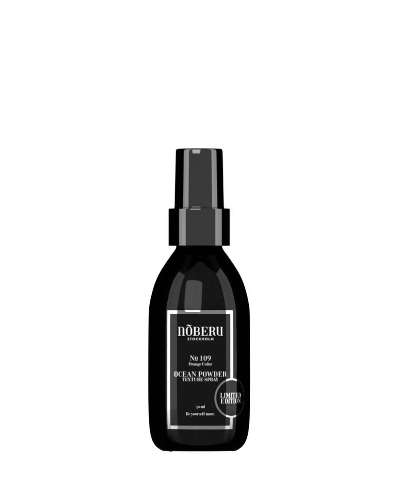 Nõberu Stockholm Ocean Powder Texture Spray Orange Cedar 50 ml