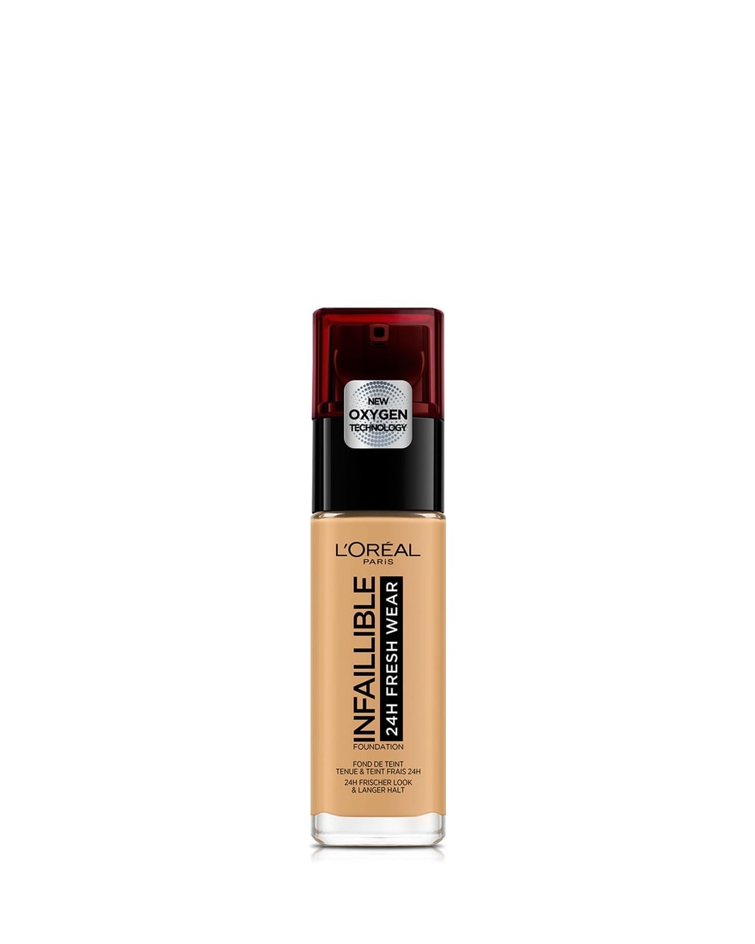 L'Oréal Infaillible 24H Fresh Wear Foundation 250 Sable Éclat/Radiant Sand 30 ml