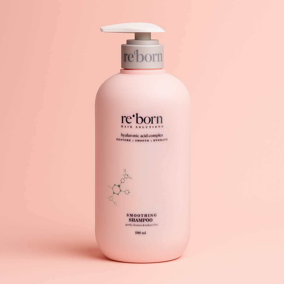 Reborn Hair Smoothing Shampoo 300 ml