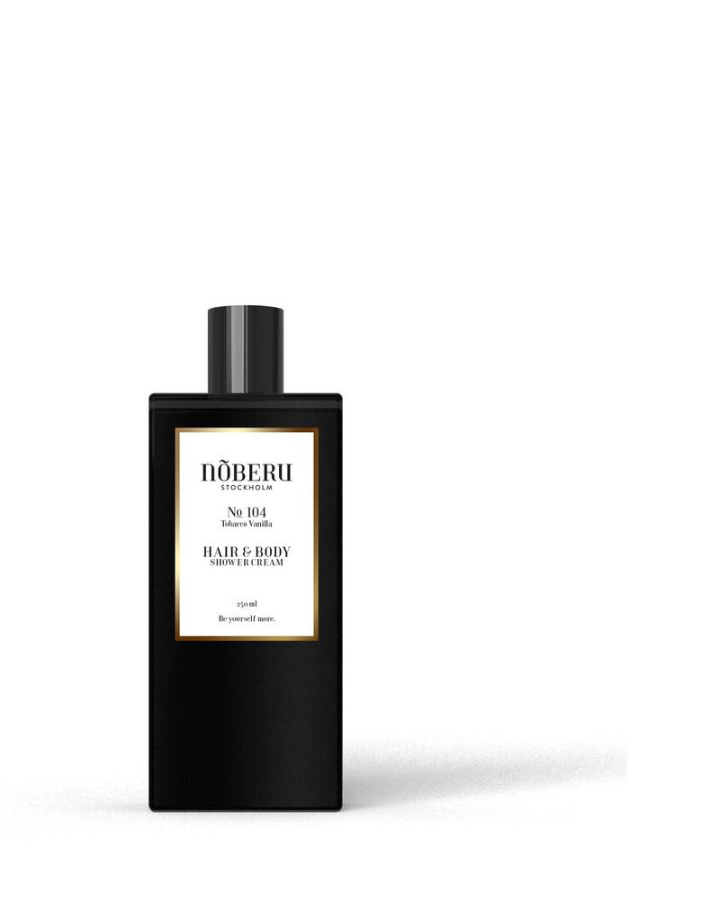Nõberu Stockholm Hair & Body Shower Cream Tobacco Vanilla 250 ml